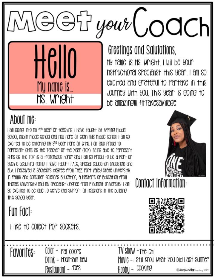 Meet your Coach 